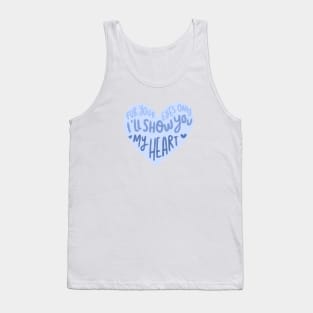 For Your Eyes Only Tank Top